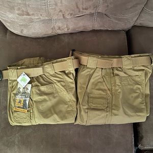 2 pairs of identical Propper men’s lightweight tactical trousers